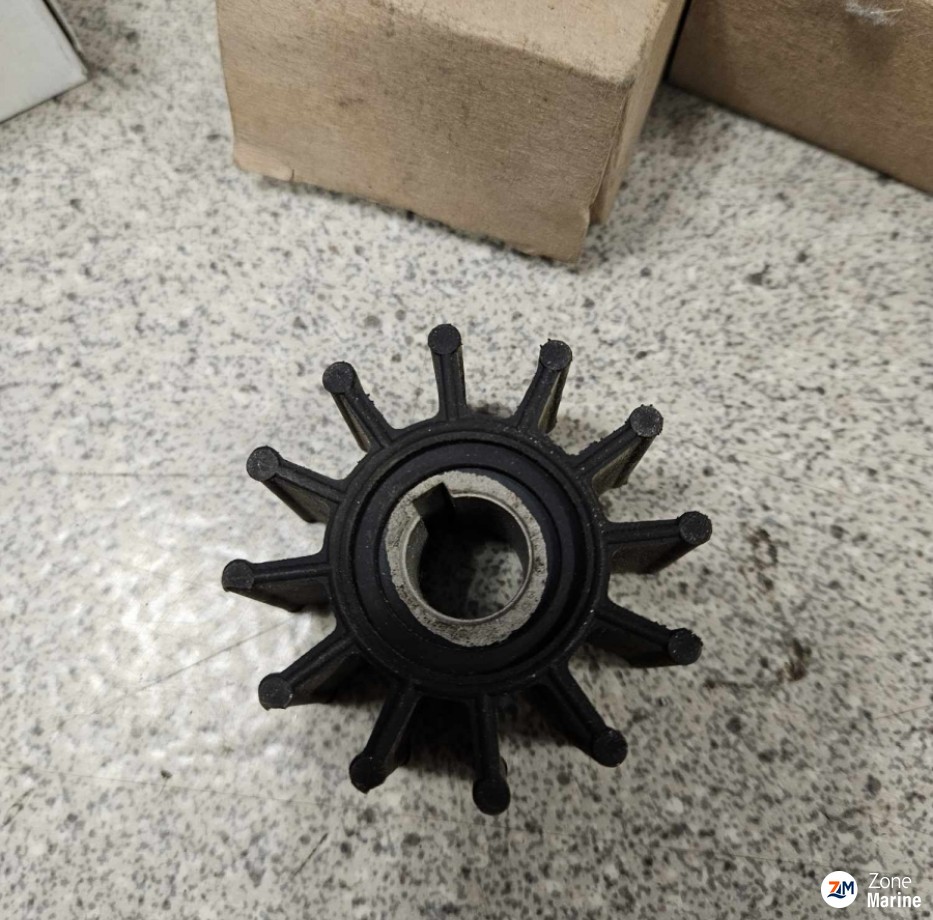 Turbine in-bord 