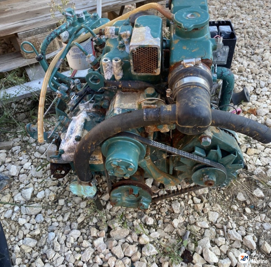 Moteur Volvo Penta 2010