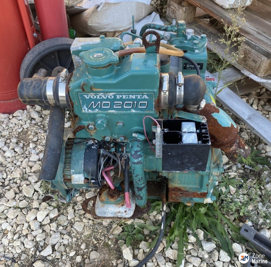 Moteur Volvo Penta 2010