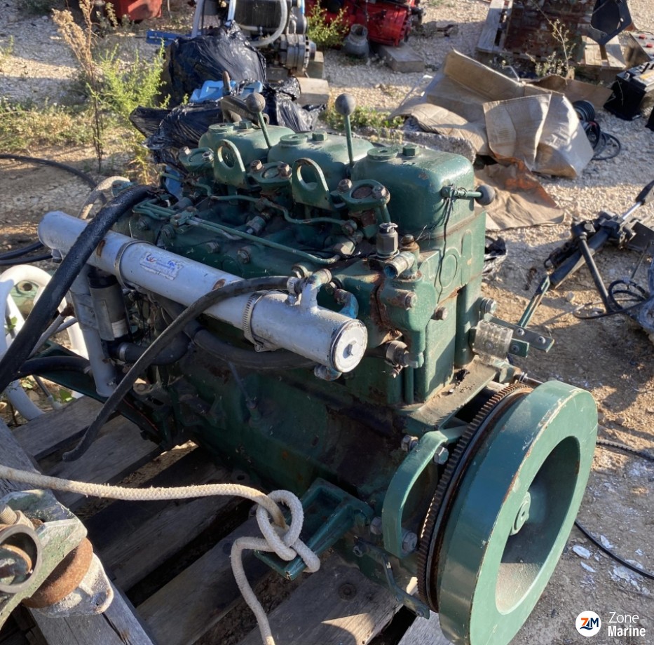 Moteur Volvo Penta Md17