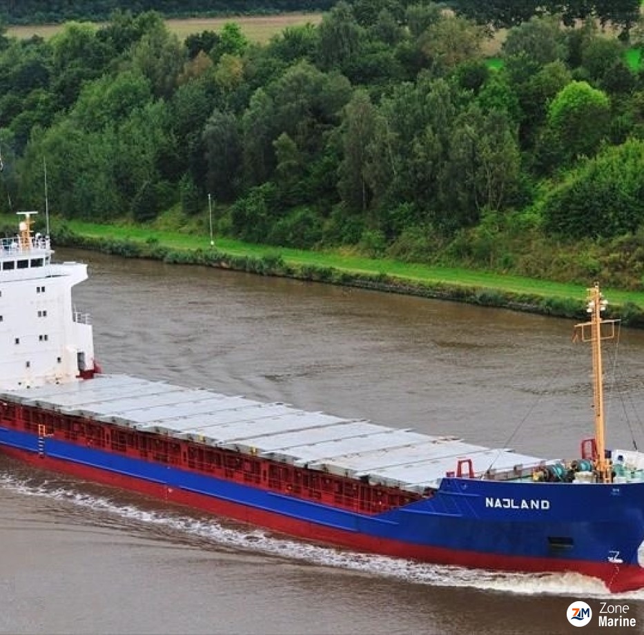 PRICE REDUCED: MPP GENERAL CARGO DWT AB 4402 on 5,78 MTS / 231.700 cbft/ SID - BOX- 1 HOLD/ BLT 1989 Sietas / ICE CLASS 1A.