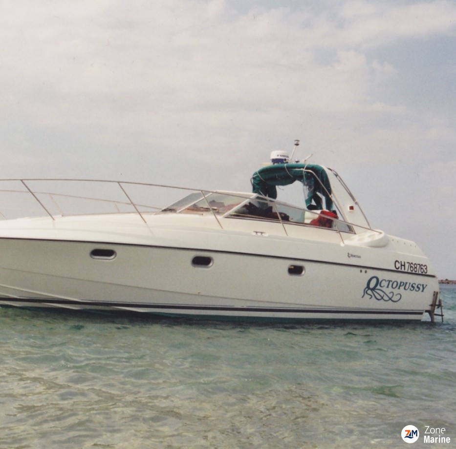 vends vedette habitable beneteau flyer 10