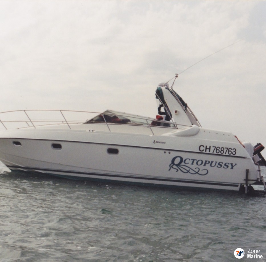 vends vedette habitable beneteau flyer 10