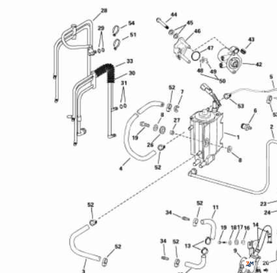 Lot de 4 injecteurs pour moteur 