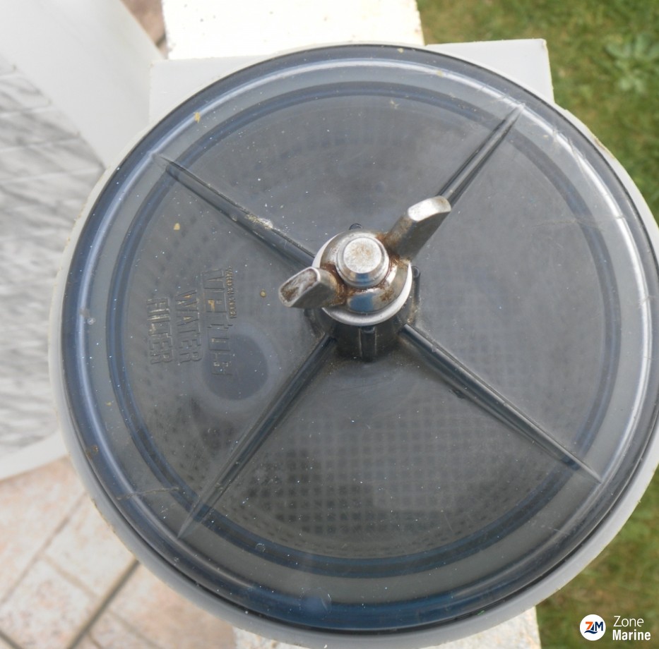 filtre d'admission eau de mer ou eau douce vetus type 150