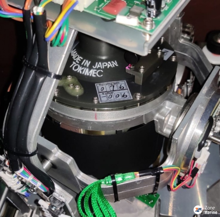 TOKYO KEIKI TG-8000/8500 GYRO COMPASS