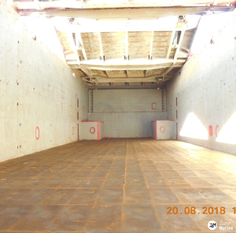 PRICE REDUCED: MPP GENERAL CARGO DWT AB 4402 on 5,78 MTS / 231.700 cbft/ SID - BOX- 1 HOLD/ BLT 1989 Sietas / ICE CLASS 1A.