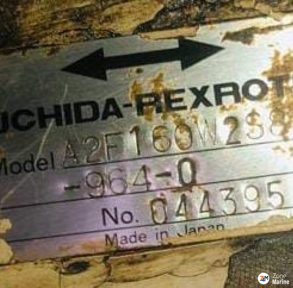 UCHIDA REXROTH A6V500HD62FZ & A2F160W2S8 HYDRAULIC PUMPS 