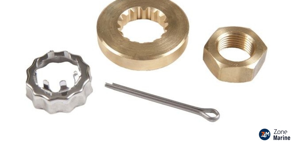 kit ecrou helice  SIE18-3715 pour  johnson/evinrude