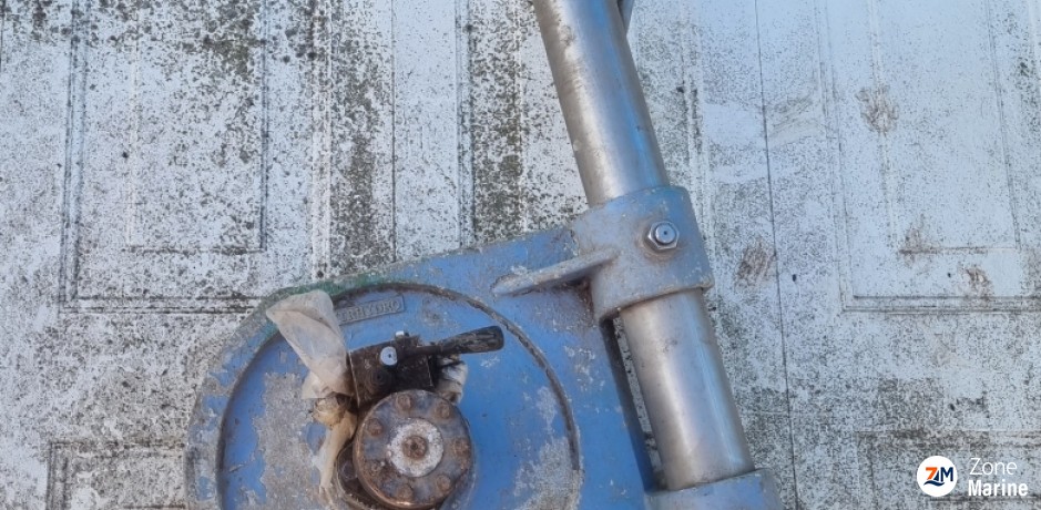 Vire casier hydraulique 