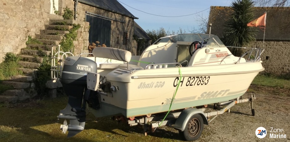 Bateau pêche ou promenade 