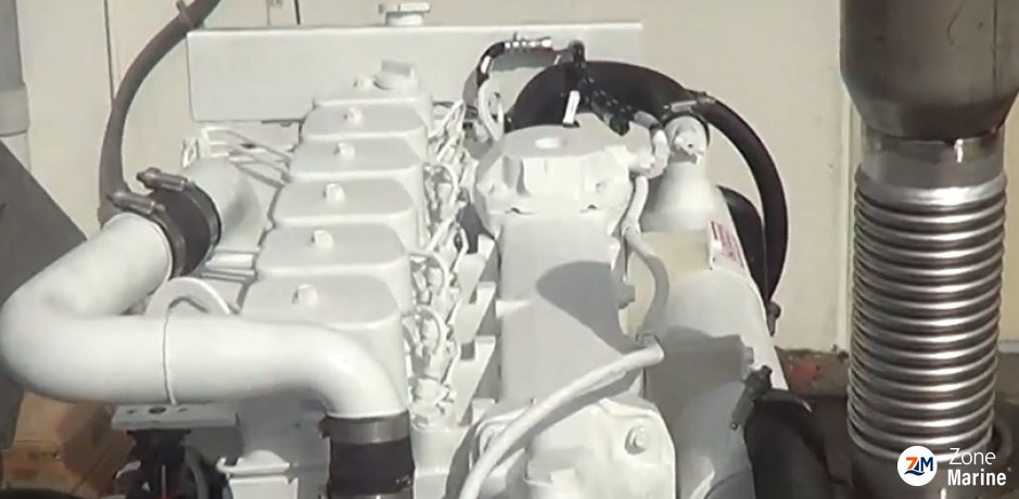 Cummins Marine 6BT 5.9 210HP