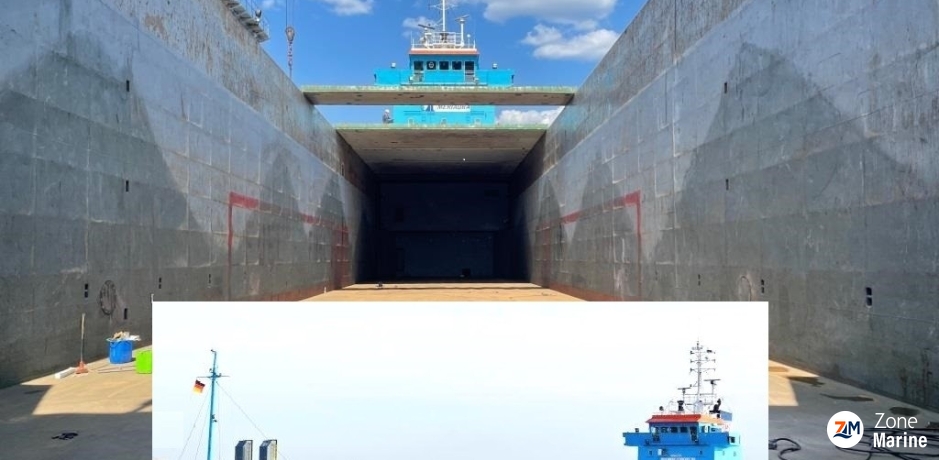 Exclusively for sale: - MPP ship DW 4150, BLT 1998 Nth, ICE CLASS 1A