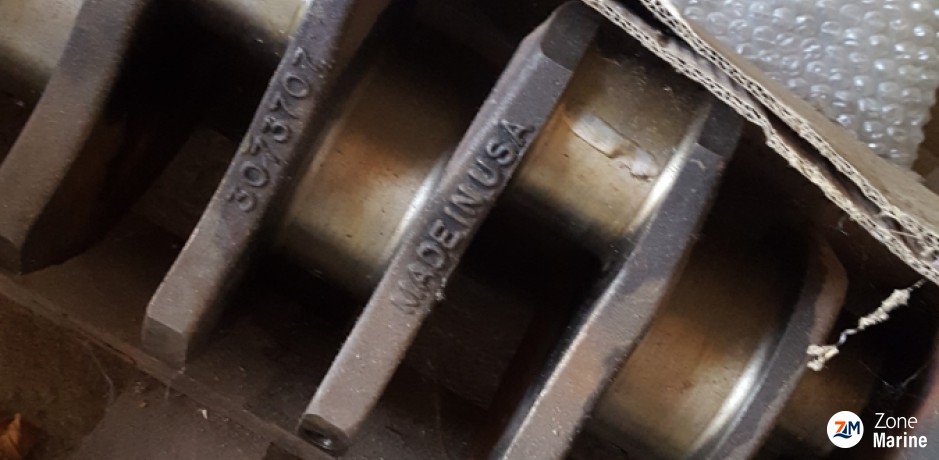 Moteur marin Cummins M11