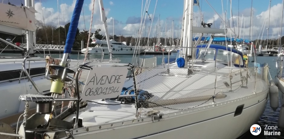 Océanis 440 équipé voyage 