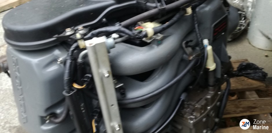 honda engine 115 hp whole block 4 stroke year 2000