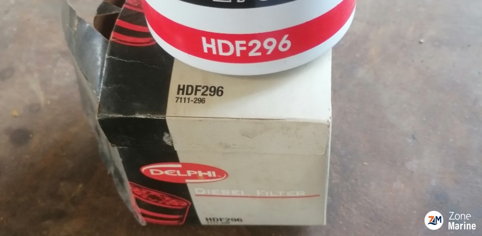 Filtre Delphi HDF296