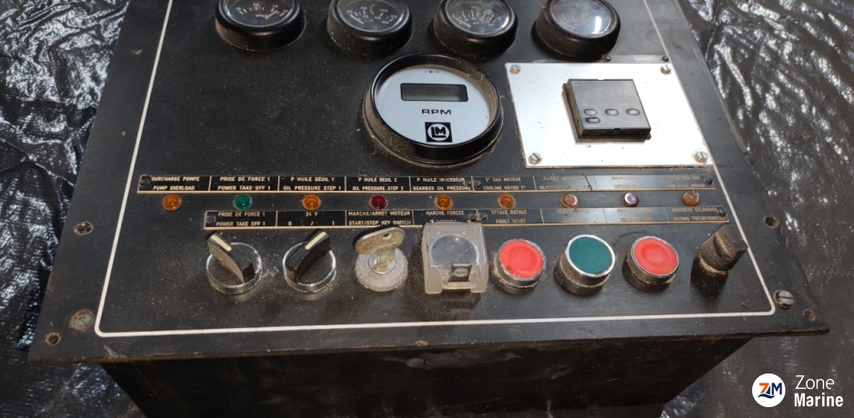 Tableau de commande Wartsila