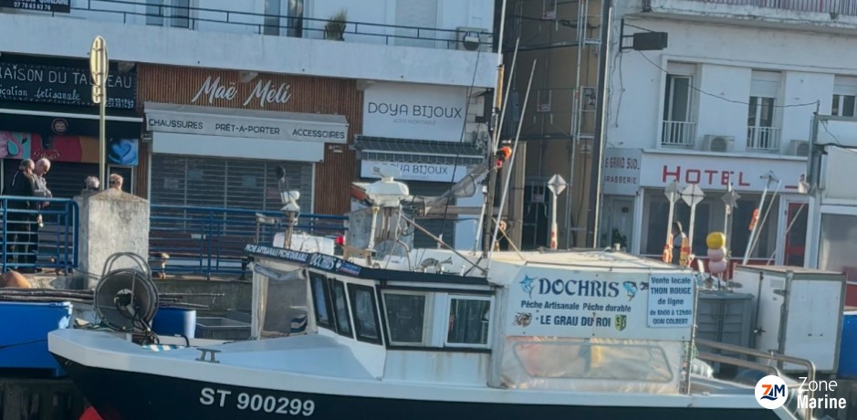 bateau de pêche avec PME