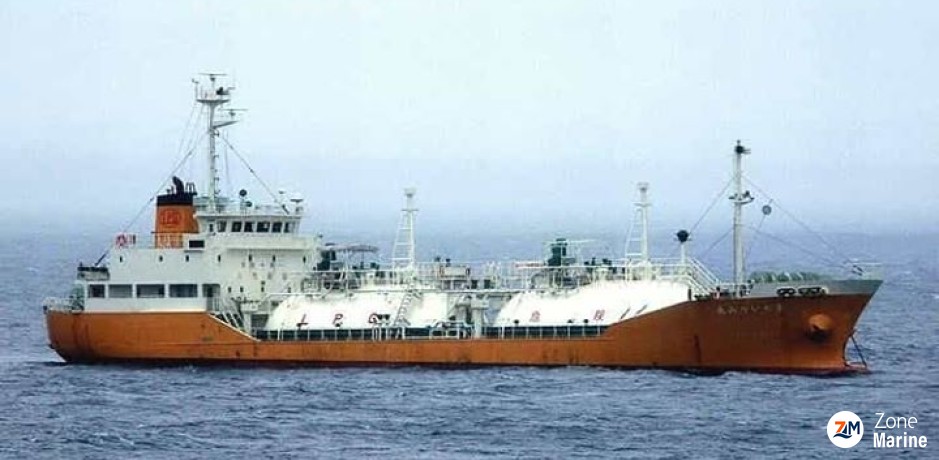 LPG tanker