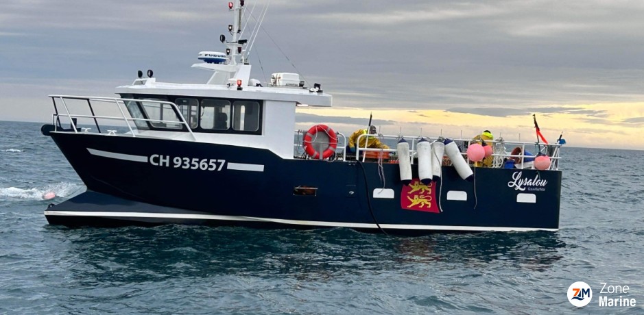Caseyeur de 11.4 m