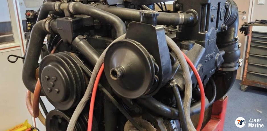 Moteur Mercruiser V6 Carbu