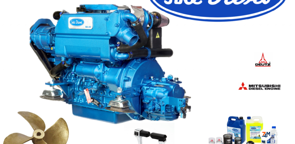 MOTEURS SOLE DIESEL de 16 à 60 cheveaux