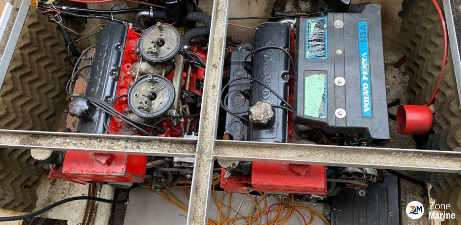 Moteur Volvo Penta AQ145