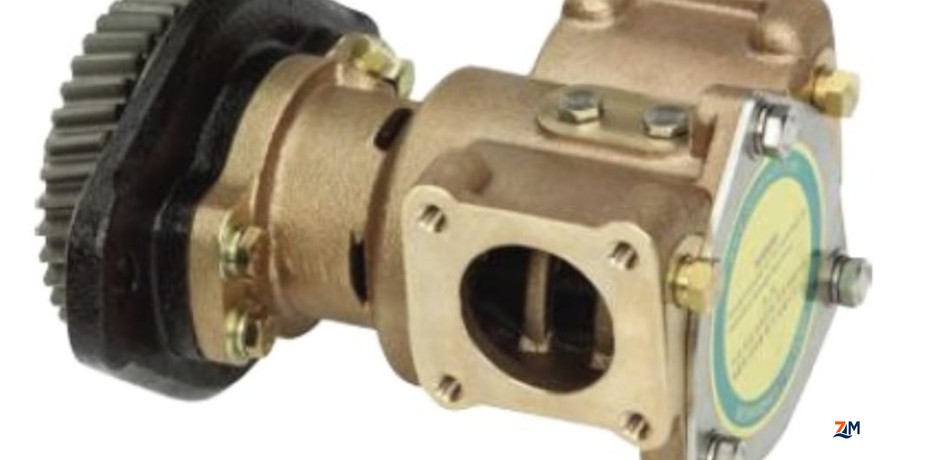 Pompe eau de mer moteur Cummins 6 CTA 8.3