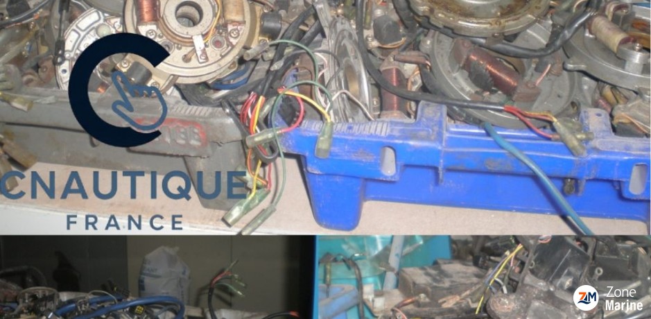 Plateau d'allumage pour moteur hors-bord EVINRUDE SUZUKI YAMAHA JOHNSON TOHATSU 