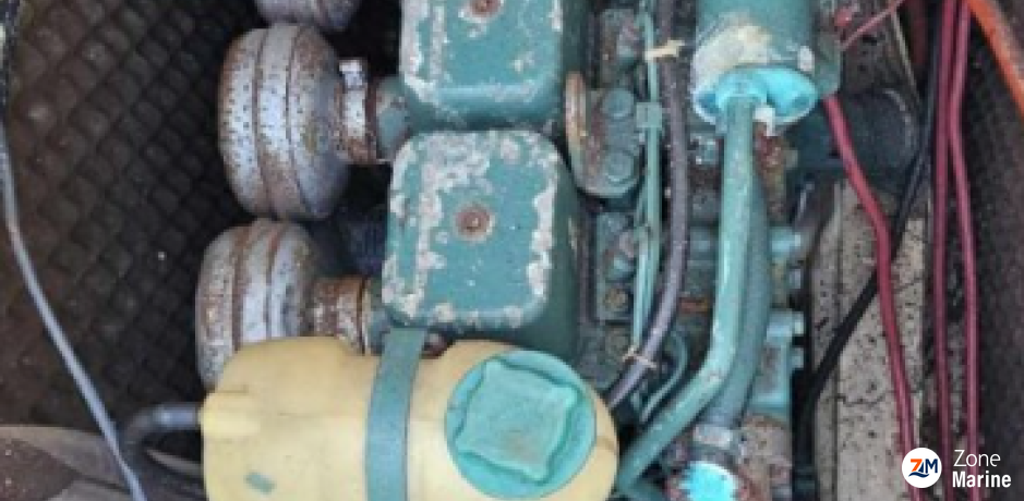Moteur MD17 Volvo Penta
